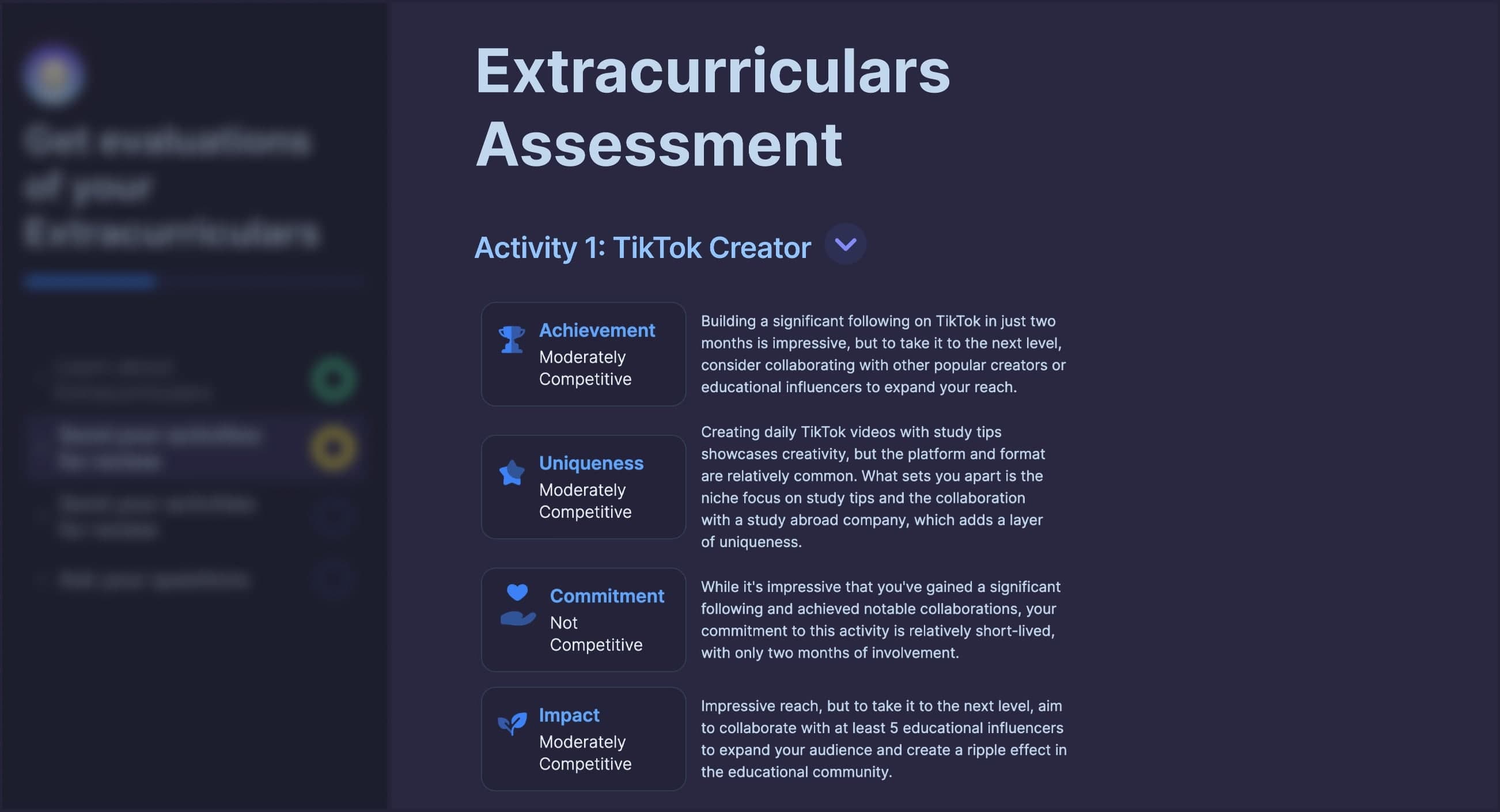 extracurricular-analysis