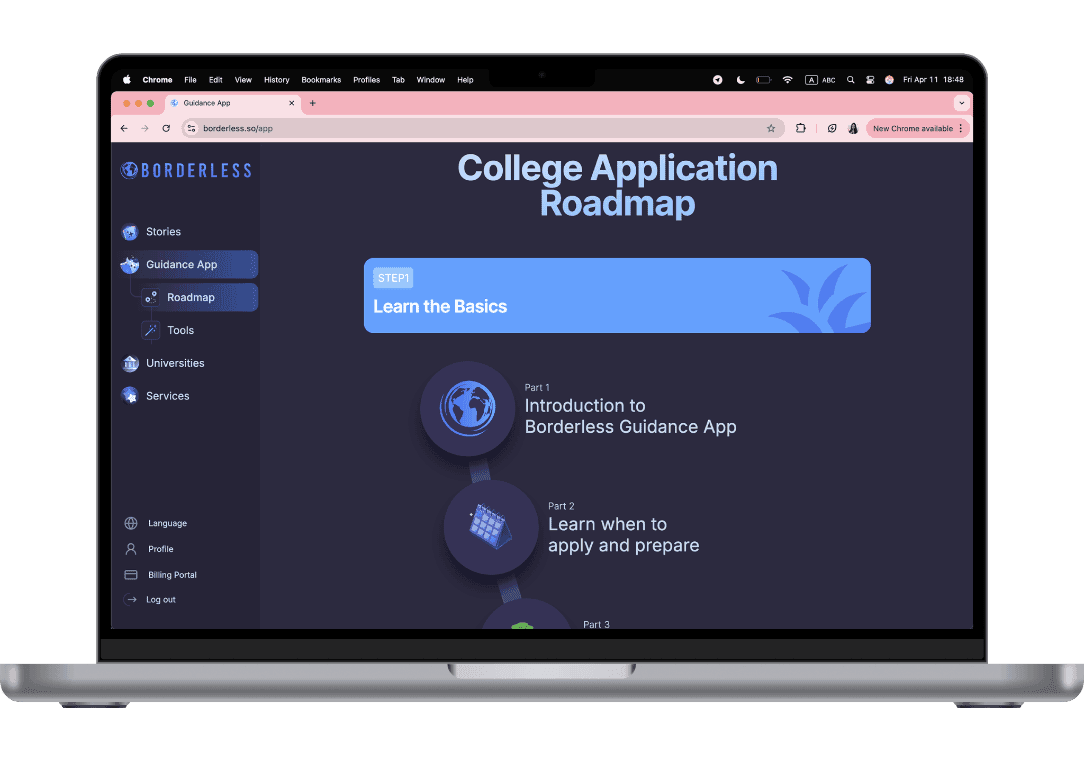 Guidance in Mac
