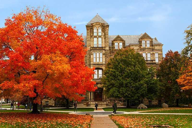 Campus Image of Case Western Reserve University