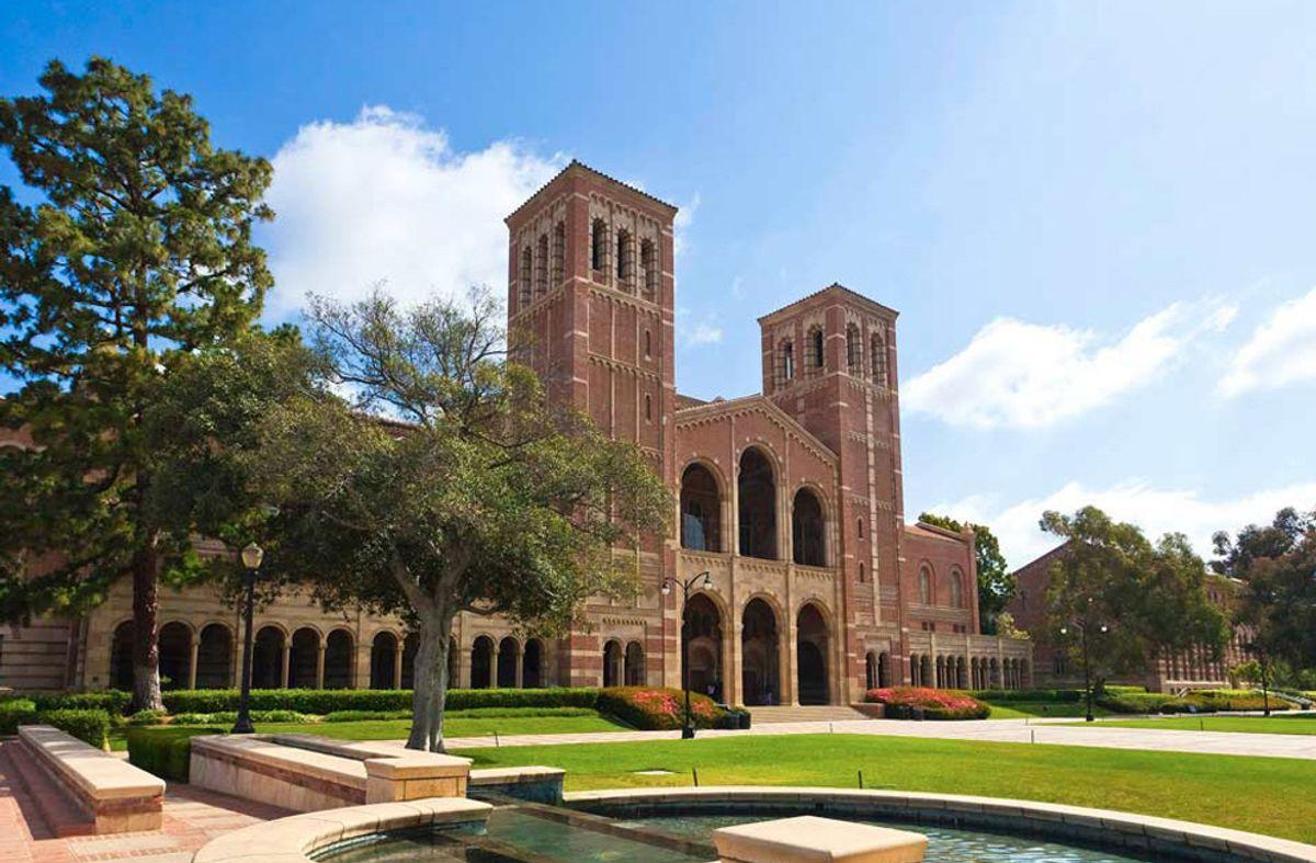 Campus Image of University of California Los Angeles (UCLA)