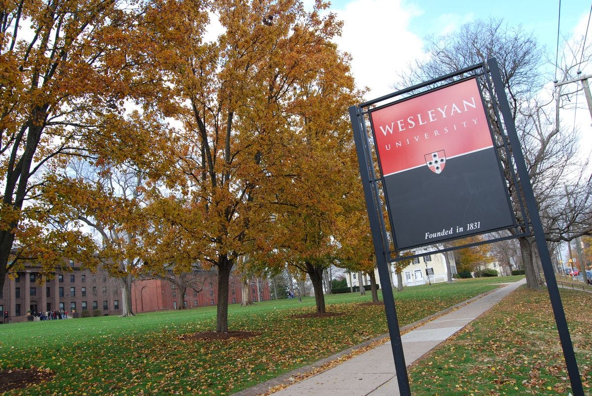 Campus Image of Wesleyan University