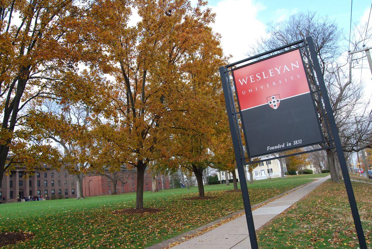 Campus Image of Wesleyan University