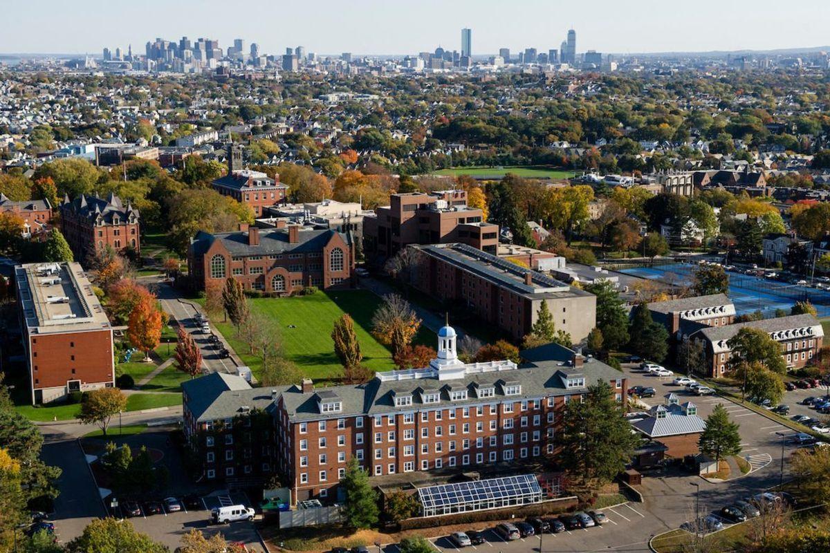 Campus Image of Tufts University