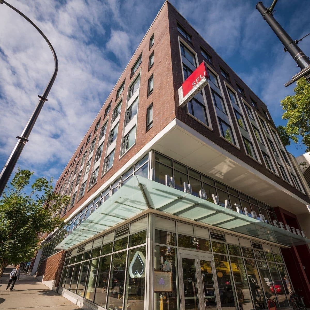 Campus Image of Simon Fraser University