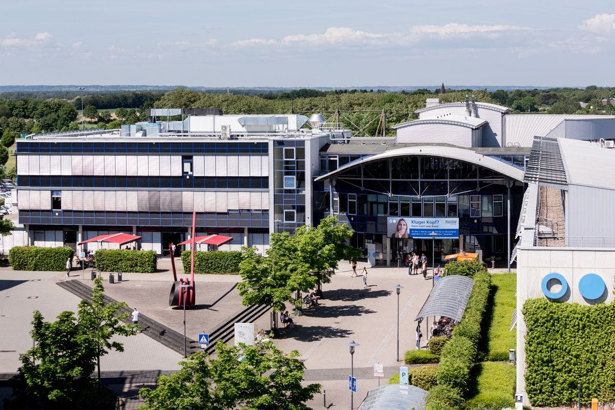 Campus Image of Bonn-Rhein-Sieg University of Applied Sciences