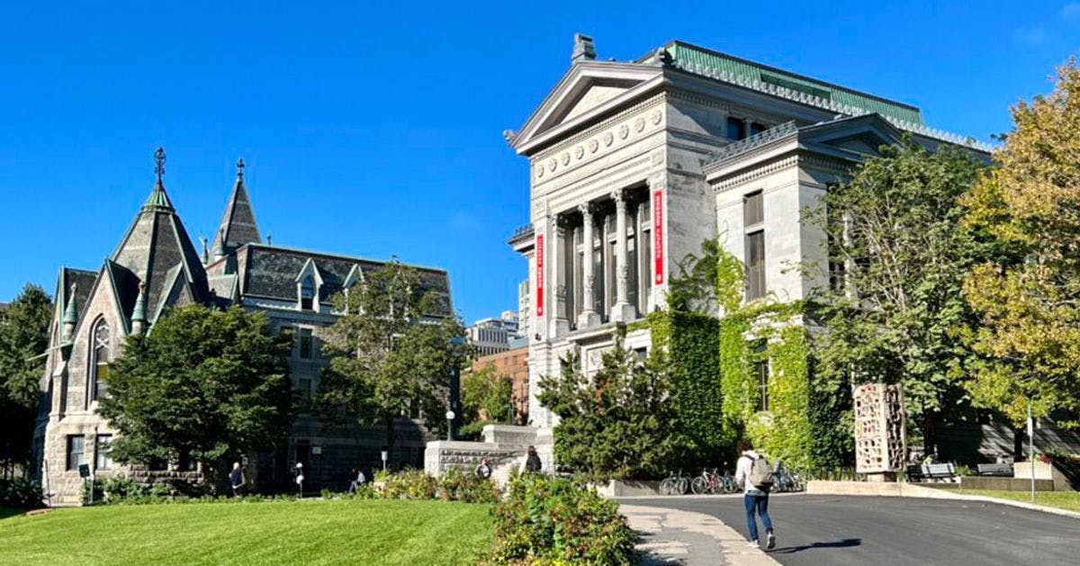Campus Image of McGill University