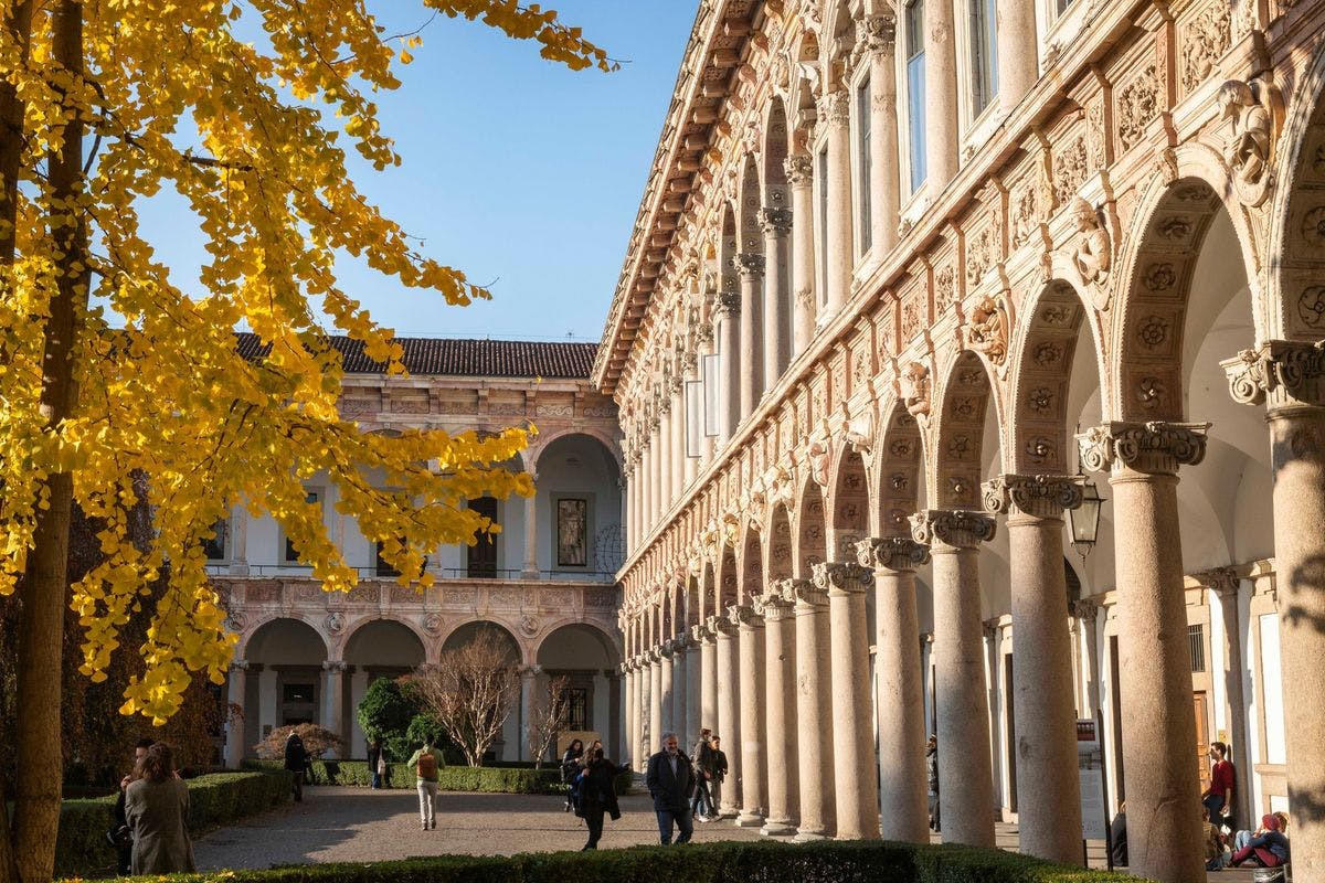 Campus Image of University of Milan
