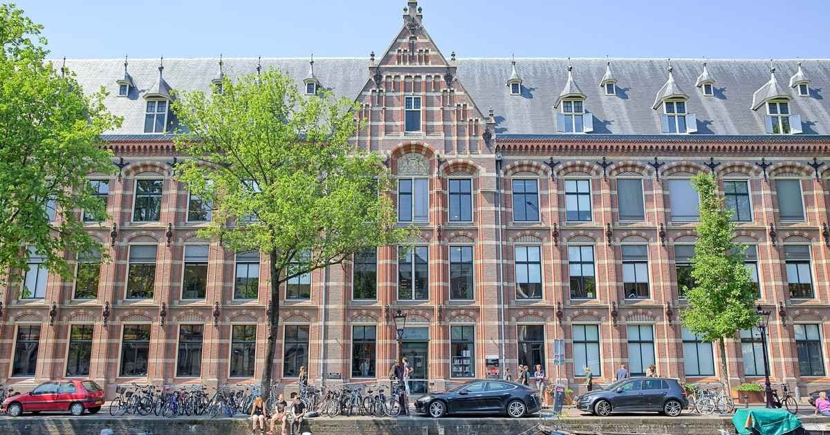 Campus Image of University of Amsterdam