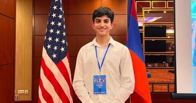 From Armenian High School to FLEX and Harvard Class of 2028 with a Full Scholarship
