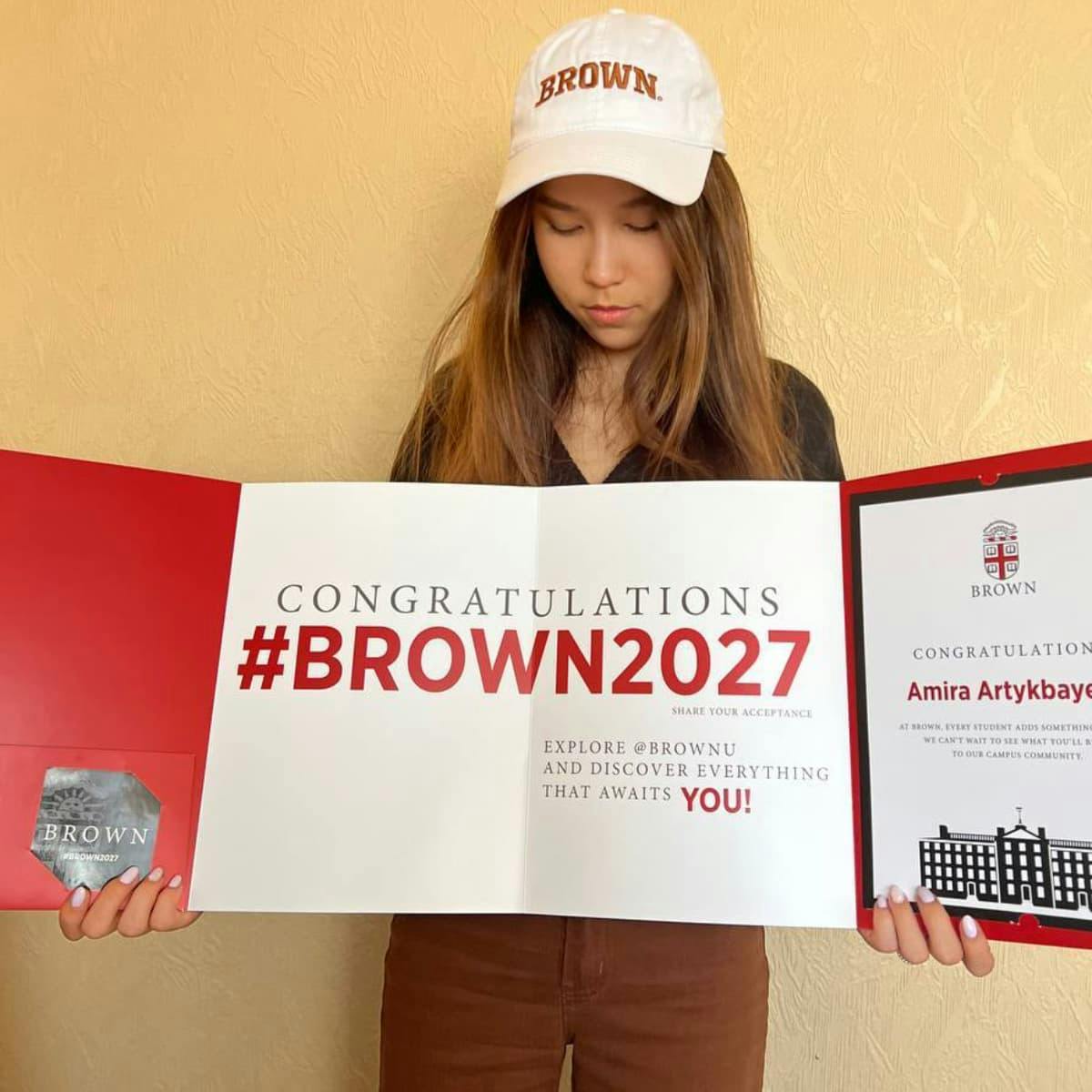How I got into 9 top universities on full-ride scholarships including Ivy League, and chose Brown University