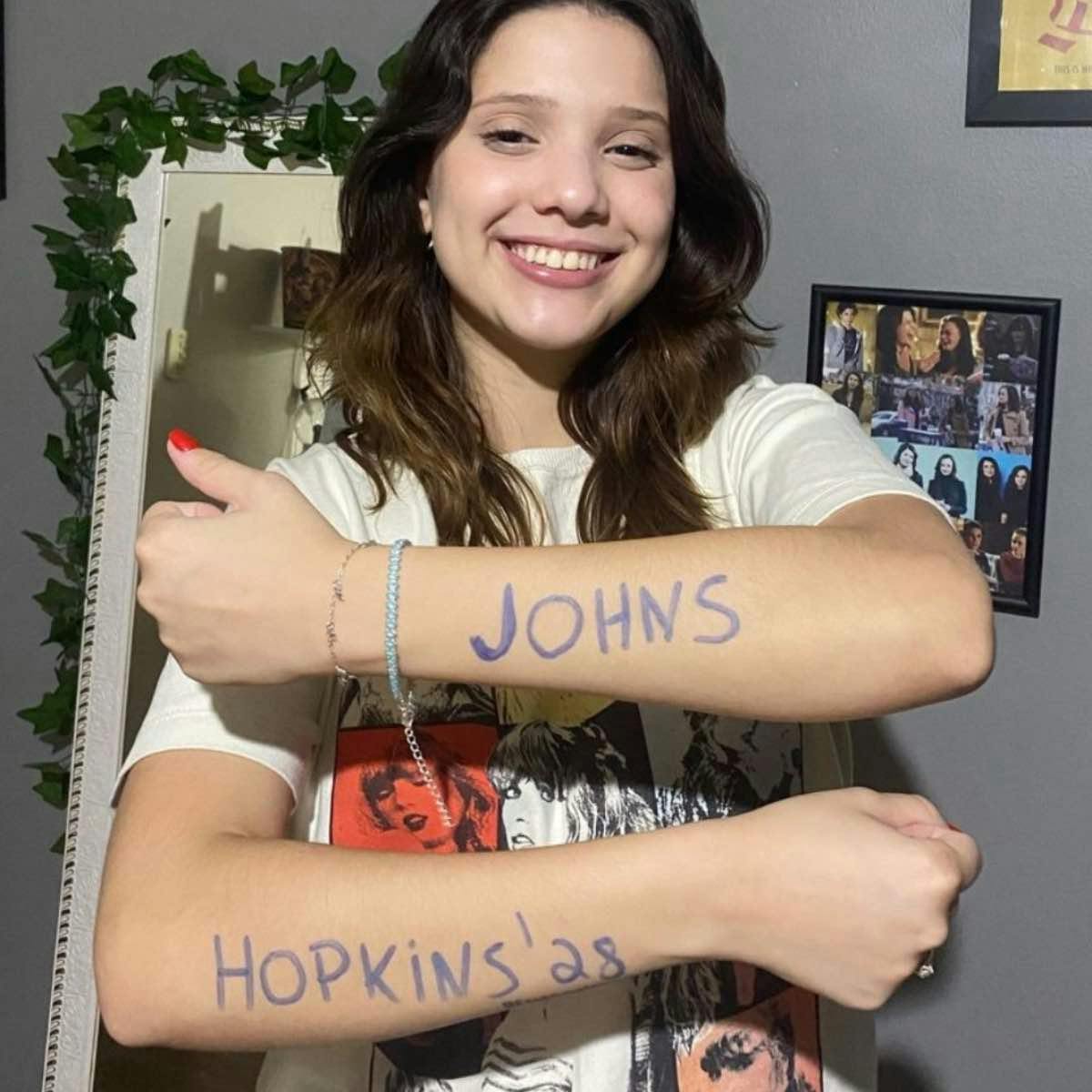 How I got into Johns Hopkins University Class of 2028 as a Hodson Scholar