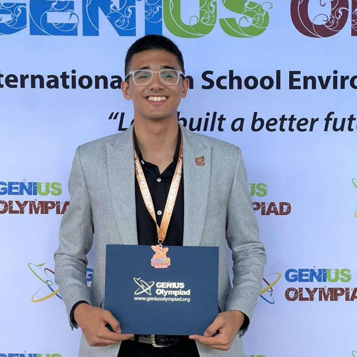 Winning Bronze and a $15,000 Scholarship at Genius Olympiad at Rochester Institute of Technology