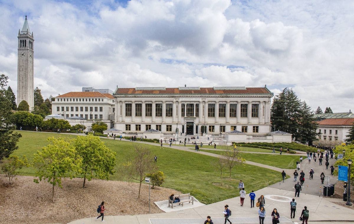 Campus Image of University of California Berkeley