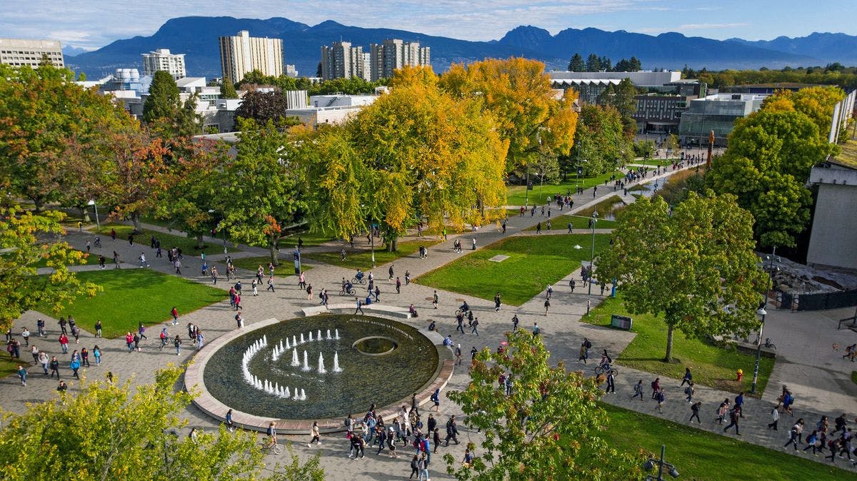 Campus Image of University of British Columbia
