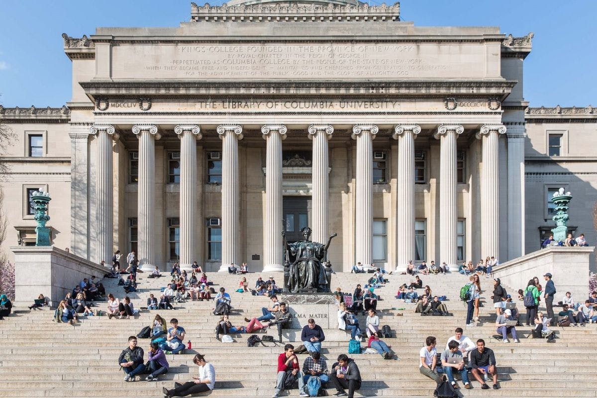 Campus Image of Columbia University