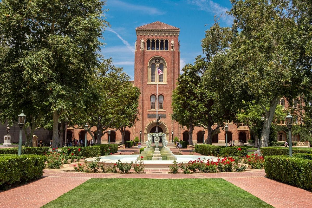 Campus Image of University of Southern California