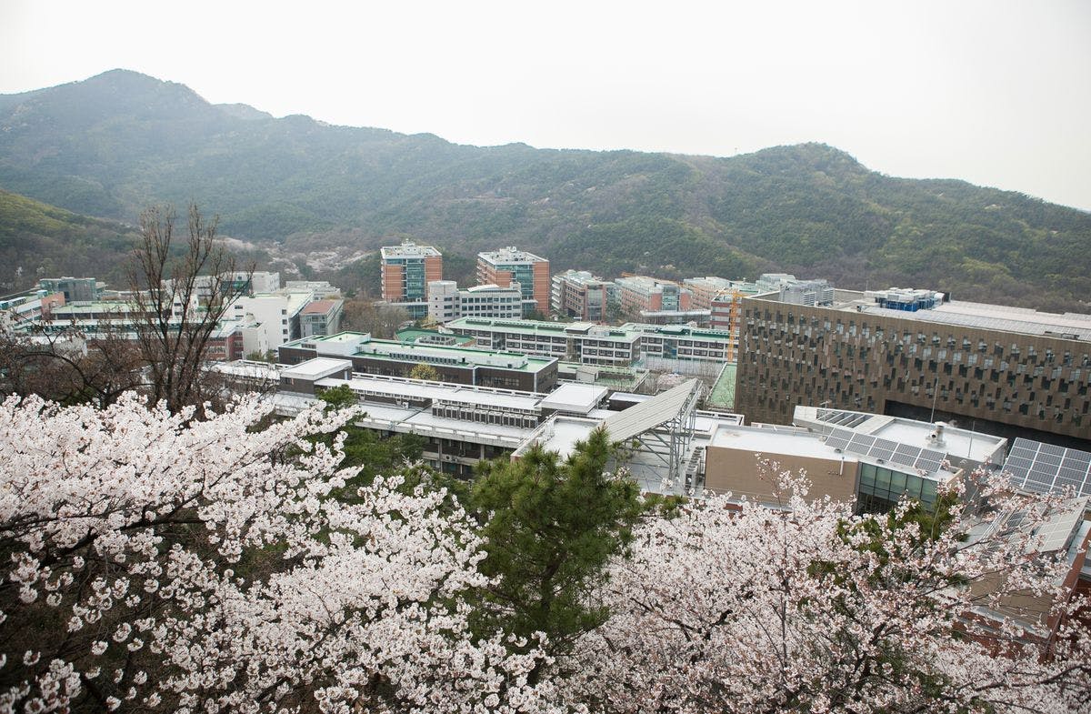Campus Image of Seoul National University