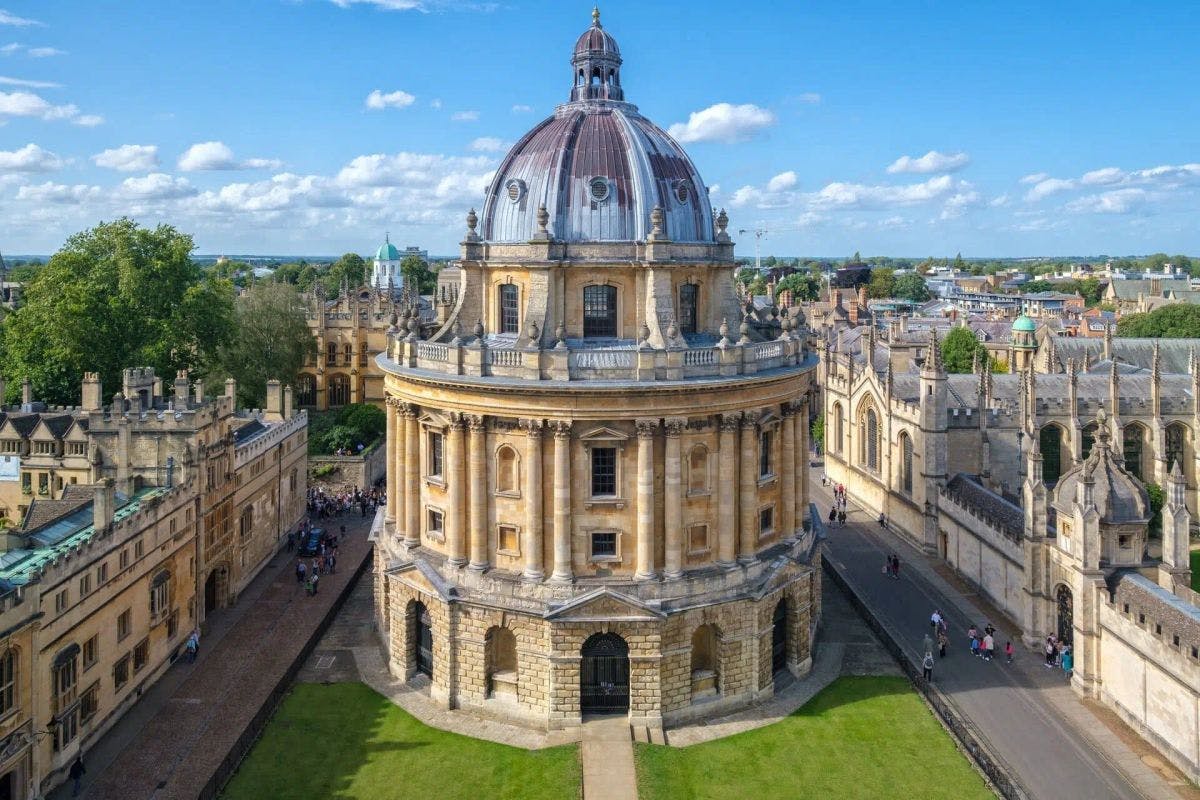 Campus Image of University of Oxford