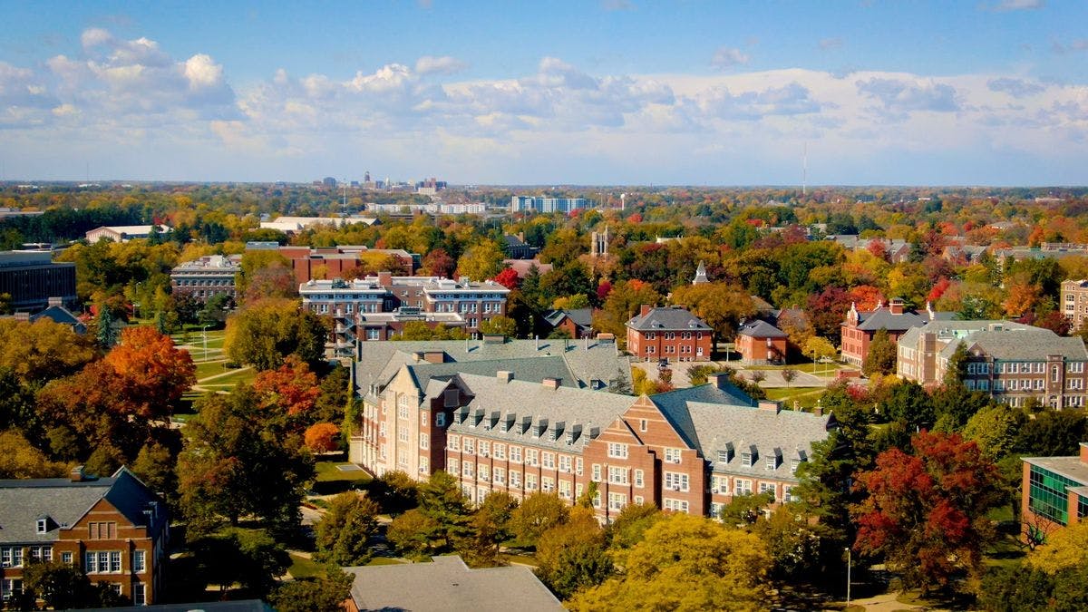 Campus Image of Michigan State University