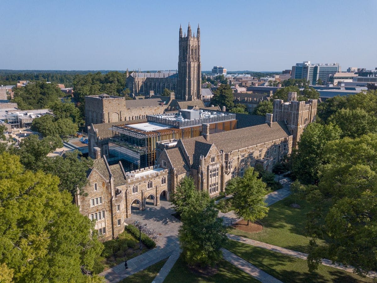 Campus Image of Duke University