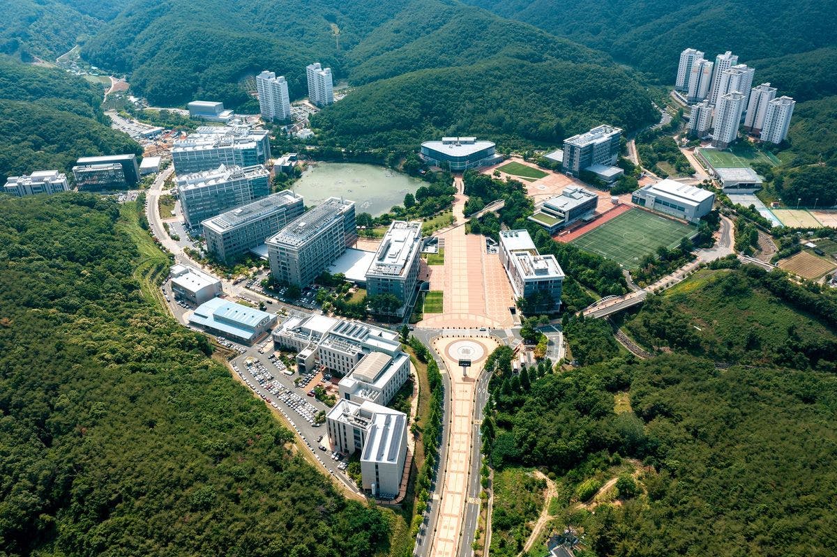 Campus Image of Ulsan National Institute of Science and Technology (UNIST)
