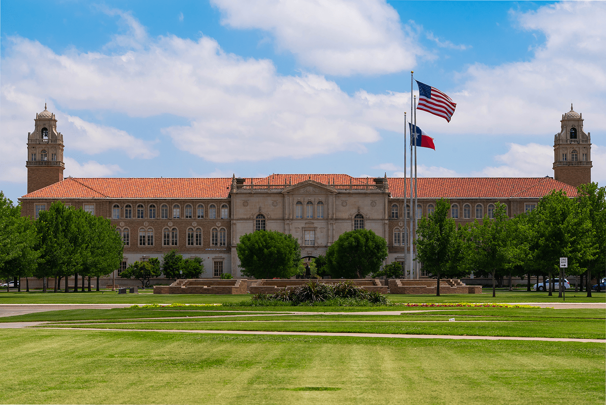 Campus Image of Texas Tech University