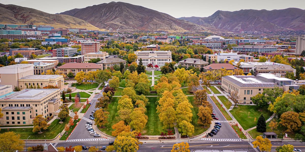 Campus Image of University of Utah