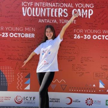 Attending ICYF volunteering forum in Antalya: why pursuing exchange opportunities matters