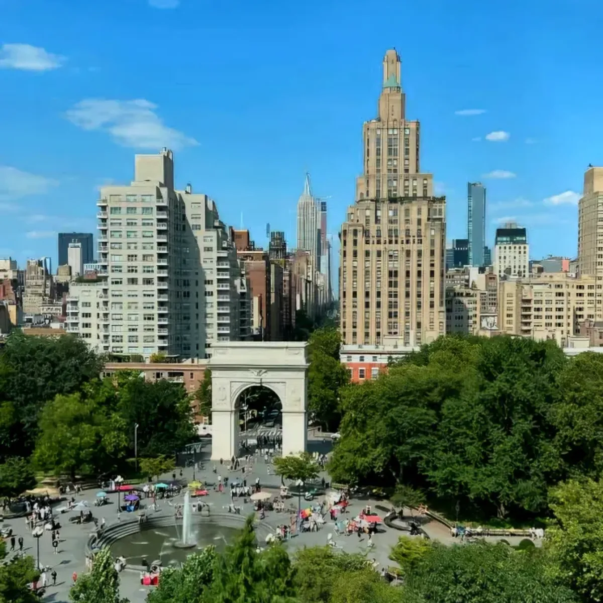 Experiencing the Big Apple First Hand at NYU