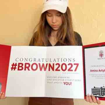 How I got into 9 top universities on full-ride scholarships including Ivy League, and chose Brown University