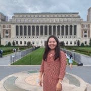 How Social Projects led me to Obama Foundation Scholarship and Columbia University