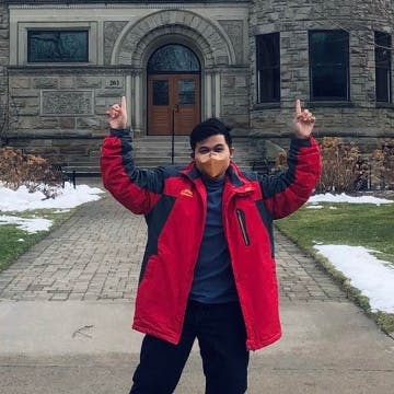 My Journey as a Filipino STEM Student at Hope College with a merit scholarship