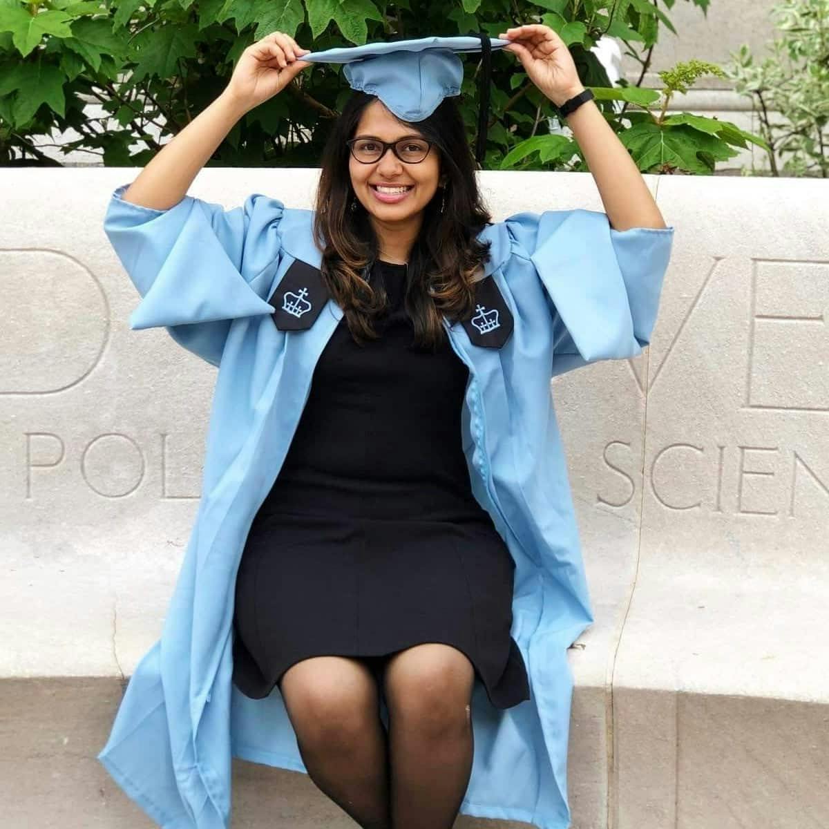 My journey from India to Columbia University and how I paid off my student debt in 10 months