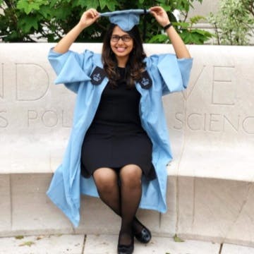 My journey from India to Columbia University and how I paid off my student debt in 10 months