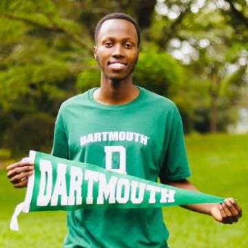 My Journey from Rwanda to Dartmouth College with full financial aid