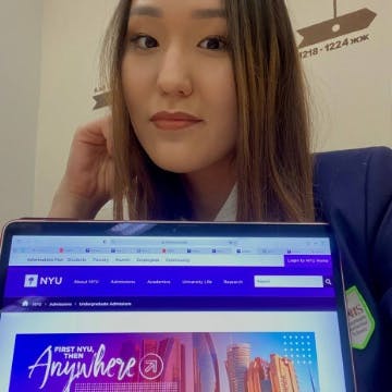 Passion for Media: How I got accepted into NYU Abu Dhabi with a full-ride scholarship