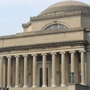 PhD in Columbia University in New York after Bachelor in UPenn