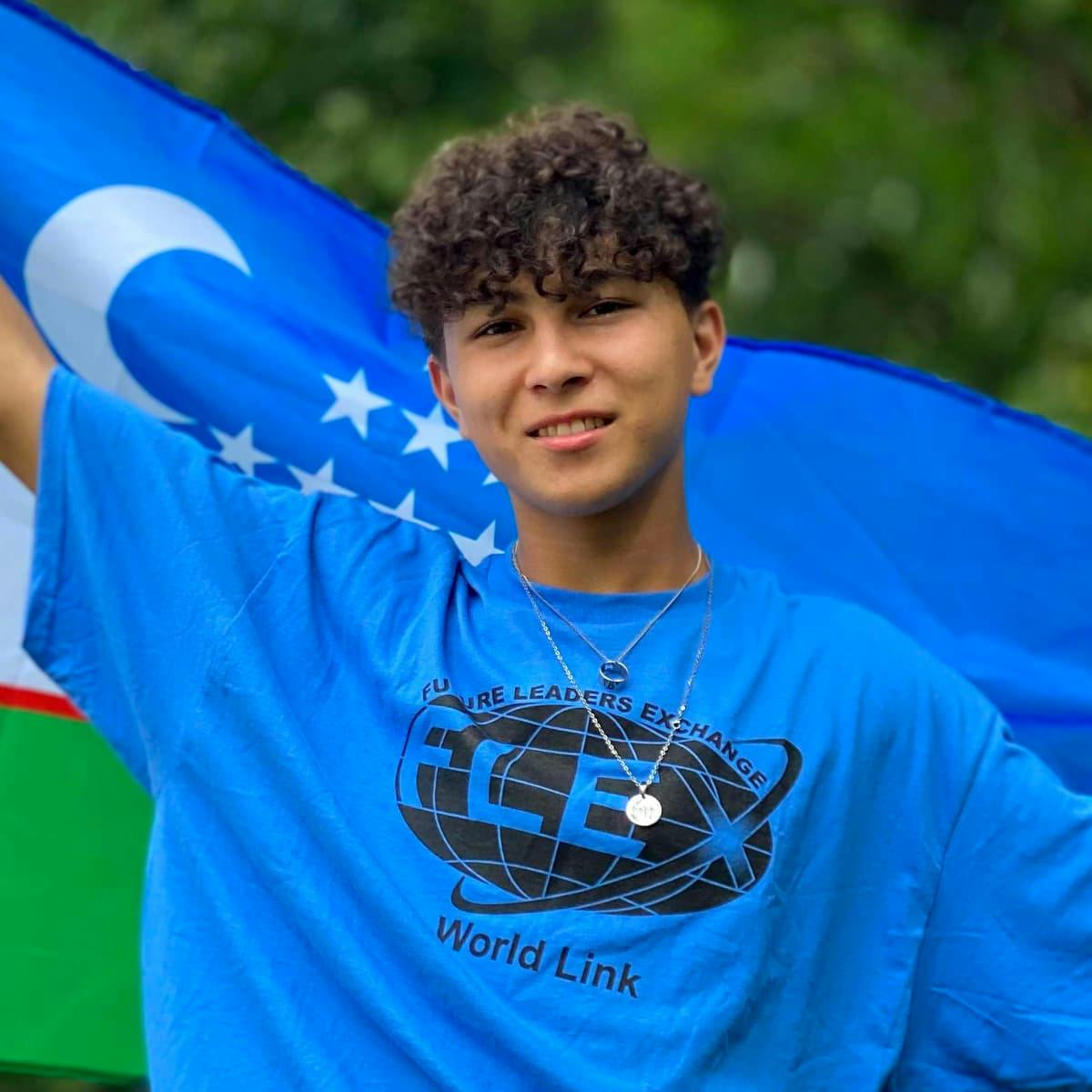 What it's like to be an Exchange Student in Iowa as a FLEX finalist from Uzbekistan
