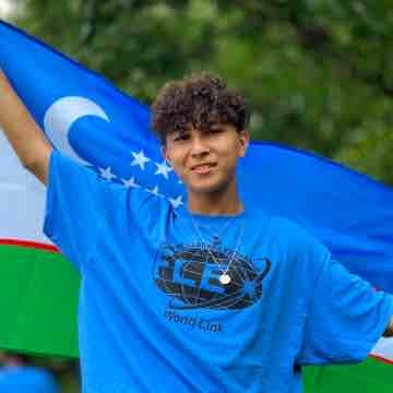 What it's like to be an Exchange Student in Iowa as a FLEX finalist from Uzbekistan
