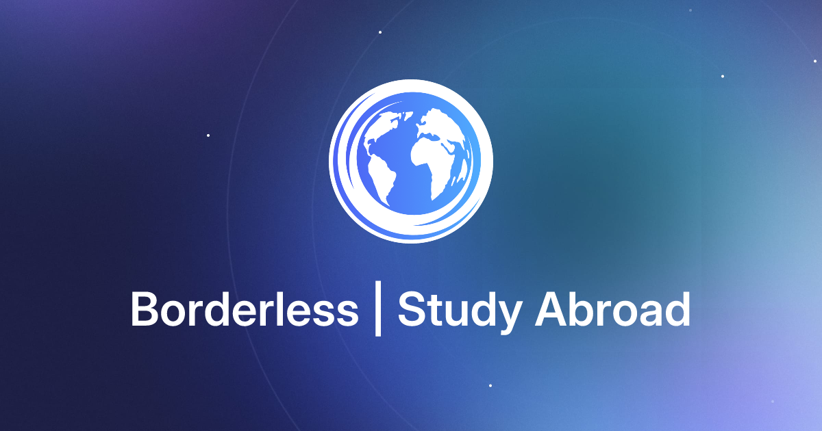 Borderless | Study Abroad