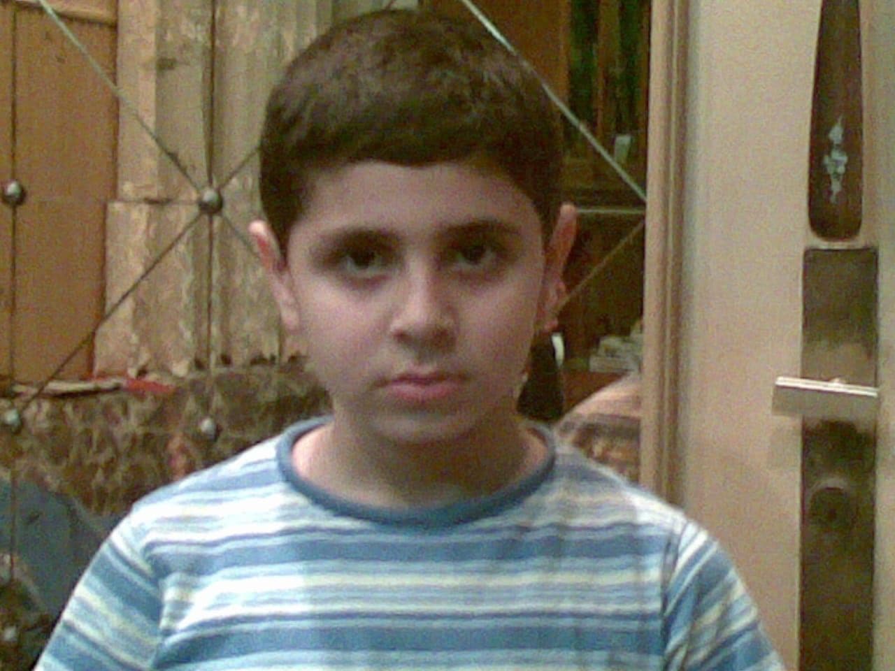 Ali as a child
