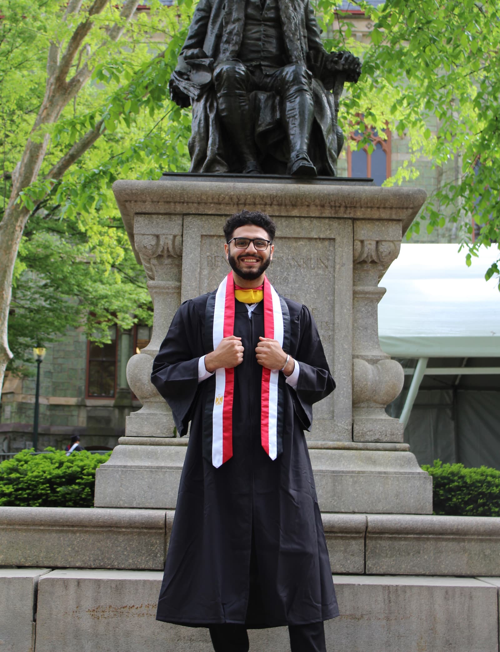 Ali at graduation